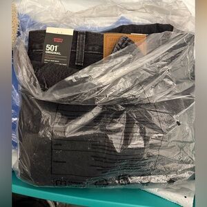 Levi's 501 Original Black Jeans